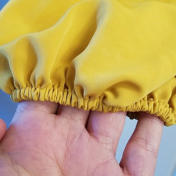 Mustard Blouse - Picture 4 of 7